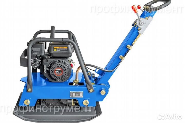 Виброплита реверсивная TSS-WP160L