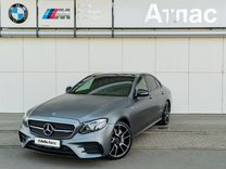 Mercedes-Benz E-класс AMG 3.0 AT, 2018, 93 141 км, с пробегом, цена 5 990 000 руб.