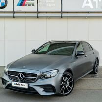 Mercedes-Benz E-класс AMG 3.0 AT, 2018, 93 141 км, с пробегом, цена 5 690 000 руб.