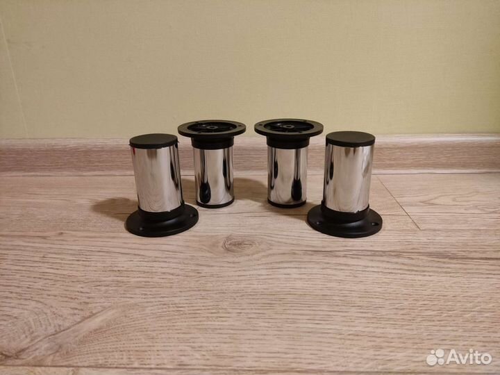 Комплект опор для мебели регулируемая Н-100-120мм