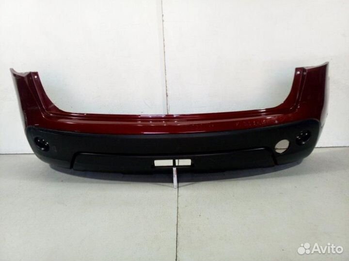 Бампер задний Nissan Qashqai