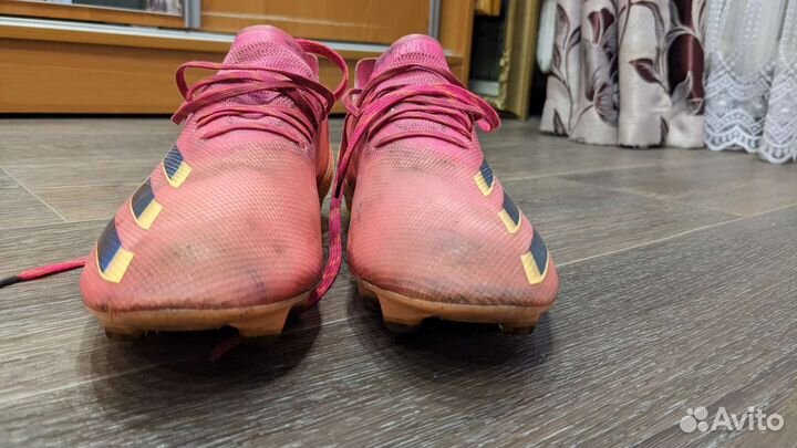 Футбольные бутсы Adidas X ghosted.1 fg