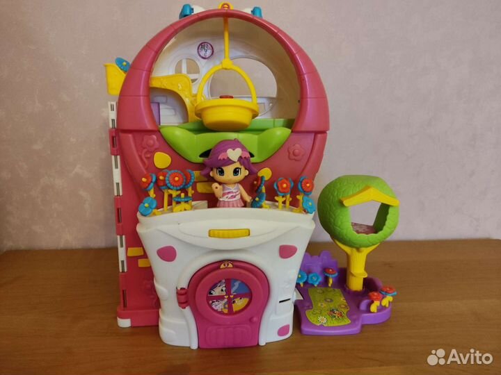 Игрушечный домик Pinypon с куклой и аксессуарами
