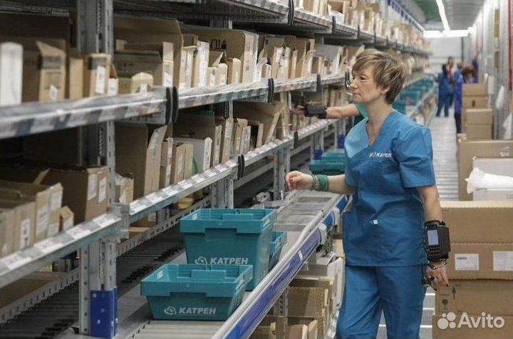 Вахта Комплектовщик 90 смен без опыта. Арт.Е589