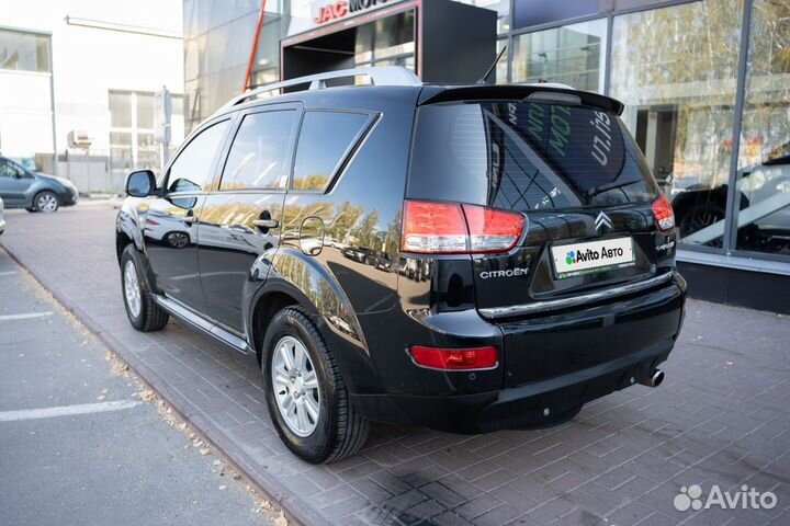 Citroen C-Crosser 2.4 CVT, 2011, 243 944 км