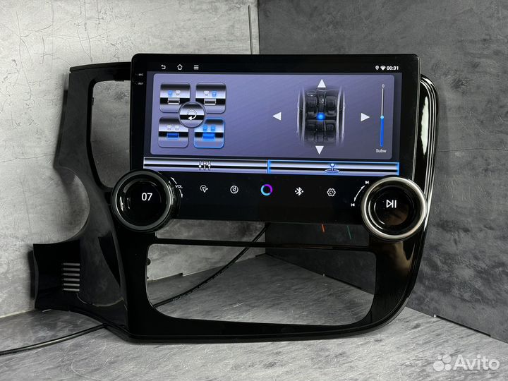 Магнитола 6/128 на mitsubishi Outlander 2012-2020