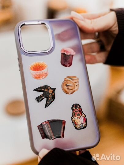 3D стикеры для телефона опт