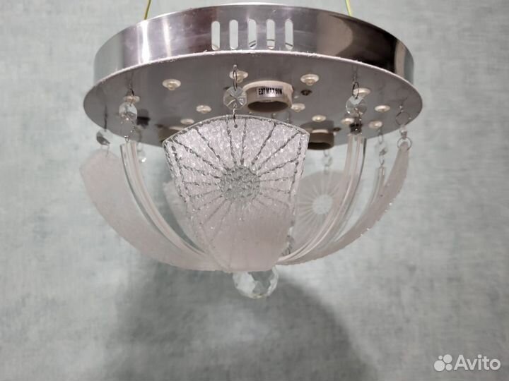 Люстра со светодиодами