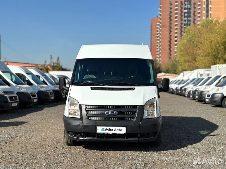 Ford Transit цельнометаллический, 2013