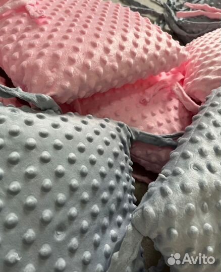 Бортики в кроватку