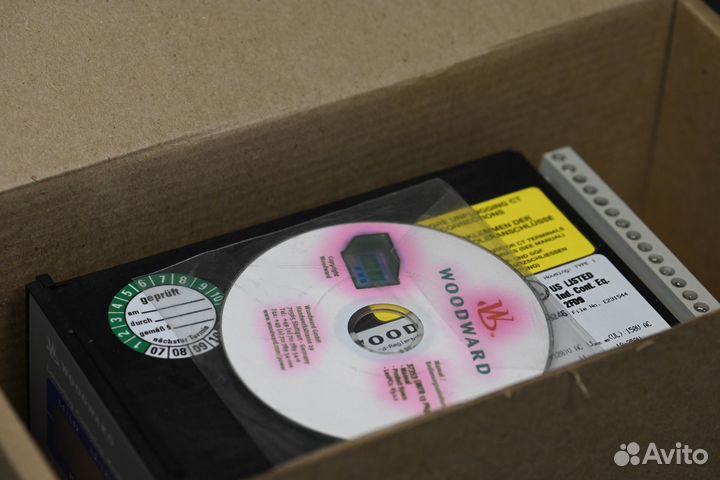 Woodward MFR 1 8441-1086 новый, 1 шт