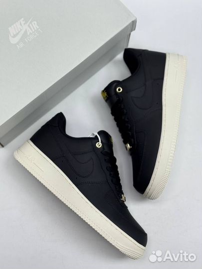 Кроссовки Nike Air force чёрные 8