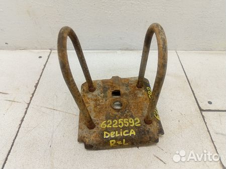 Кронштейн крепления задней рессоры