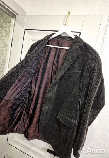 Пиджак мужской 54 56 вельвет