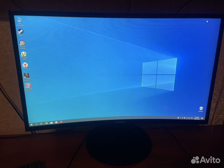Монитор samsung 27 Изогнутый