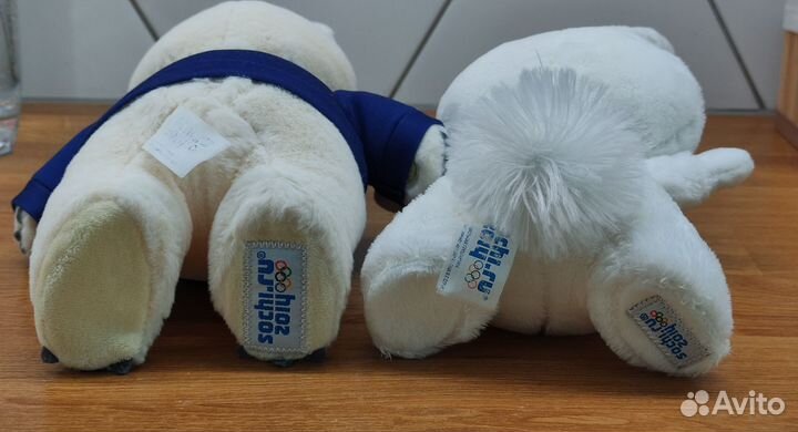 Талисманы олимпийских игр Сочи 2014