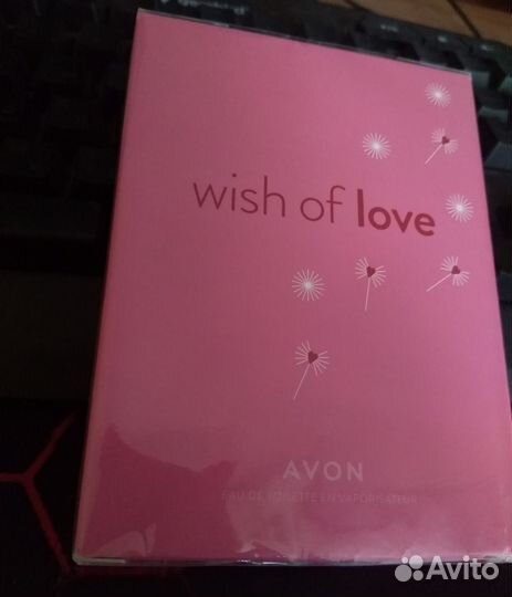 Вода wish of love от Avon
