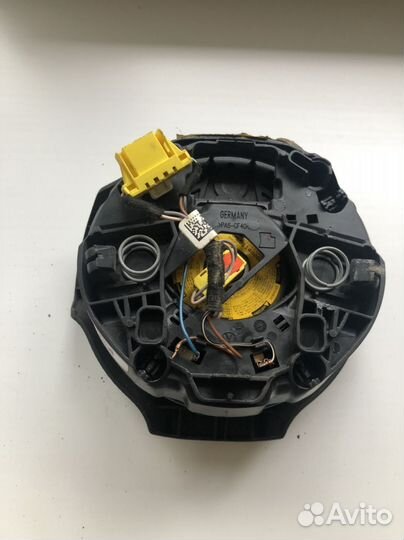 Подушка в руль Фольксваген поло 5