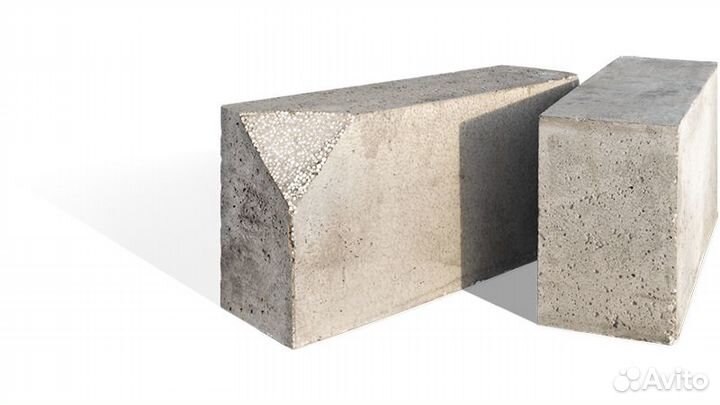 Блоки полистиролбетонные Изготовление