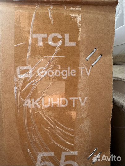 TCL 55v6b 4K uhd б у телевизор