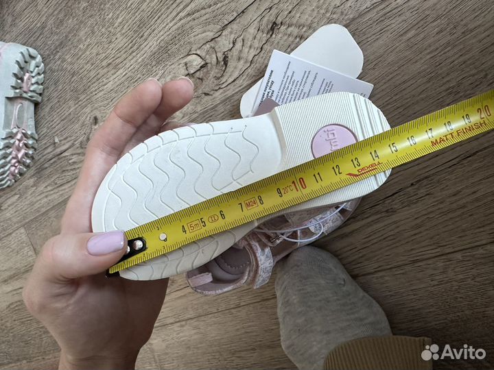 Сандалии для девочки 22 размер