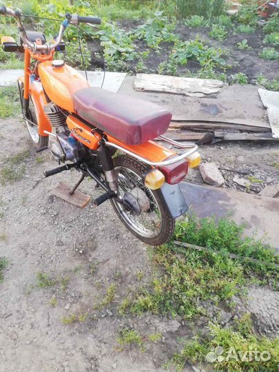 Продам мопед с двигателем Минск