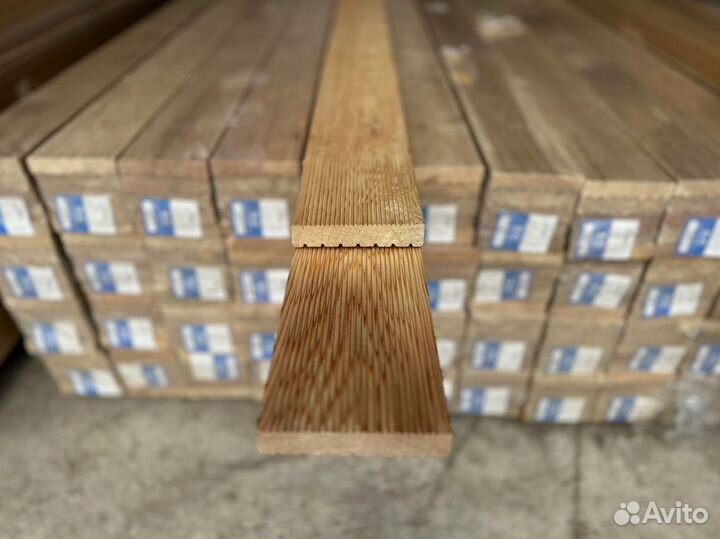 Террасная доска из лиственницы