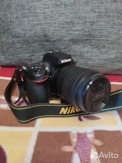 Фотоаппарат Nikon d7100