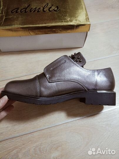 Туфли ботинки новые 40 размер