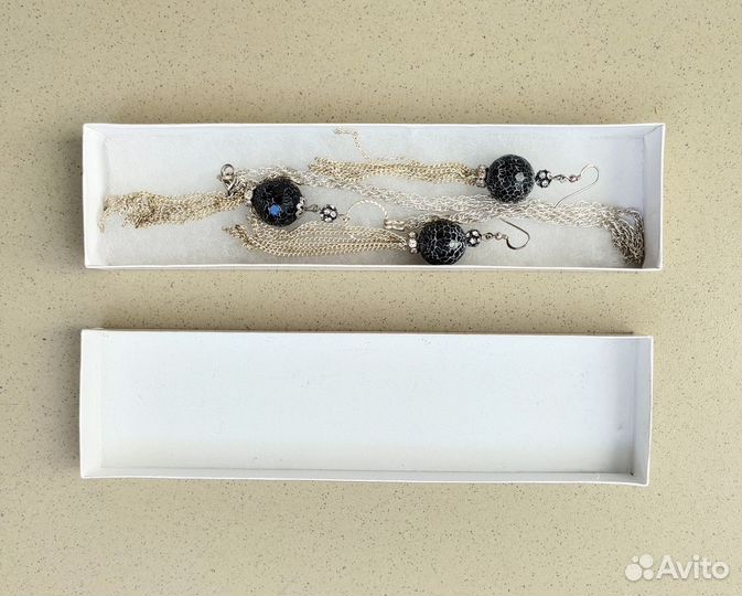 Украшения Кулон Колье Серьги