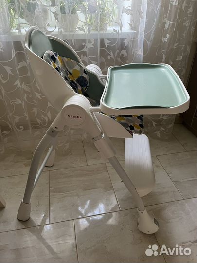 Стульчик для кормления oribel c