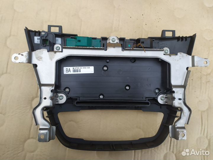 Штатная магнитола Опель Инсигния