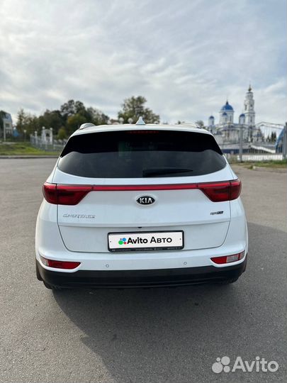 Kia Sportage 2.0 AT, 2017, 145 357 км