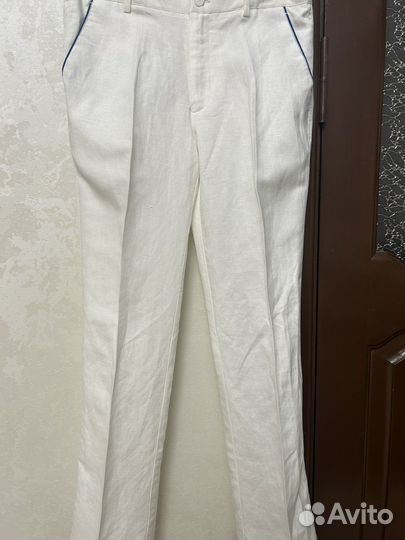 Льняная двойка на мальчика 10 лет