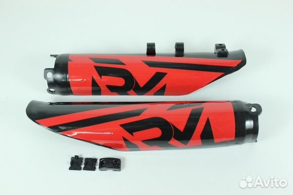 Защита перьев питбайк / мотоцикл