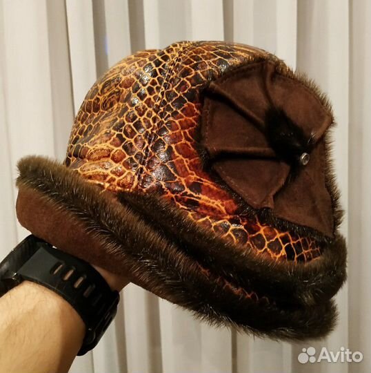 Шапка женская зимняя