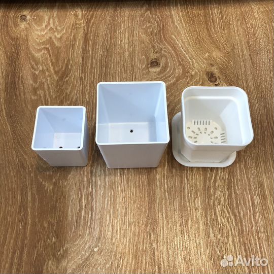 Горшки для суккулентов/кактусов