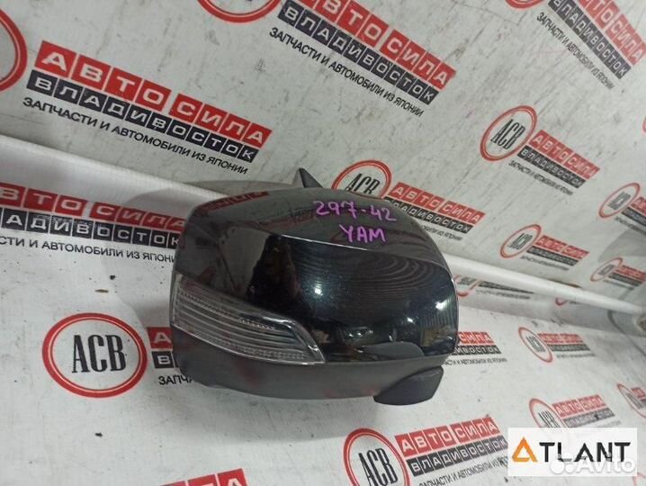 Зеркало правое subaru exiga