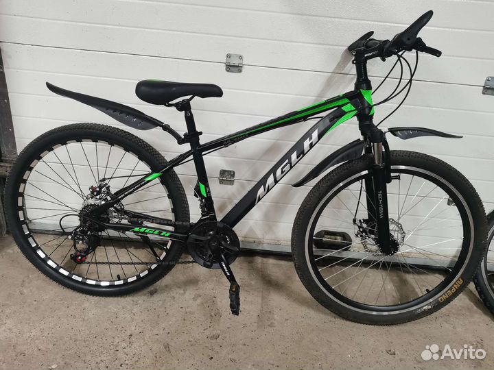 Велосипед скоростной