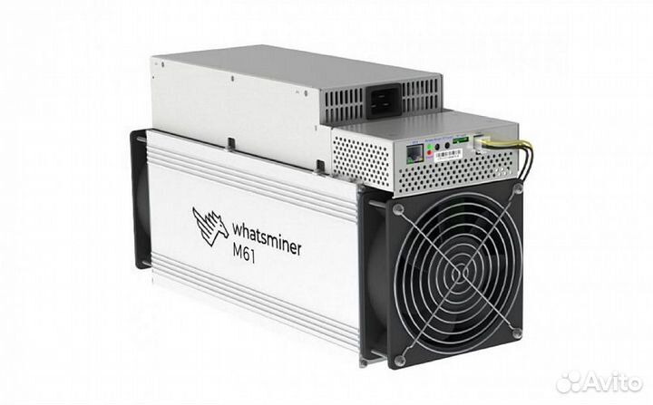 Майнер Whatsminer (GTD) M61 19.9W 202t