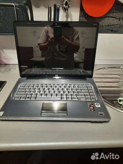 Ноутбук HP на запчасти