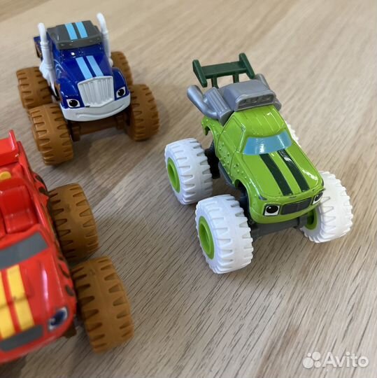 Вспыш и чудо машинки оригинал