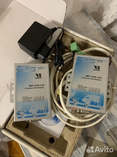 1 channel can adapter net can 110