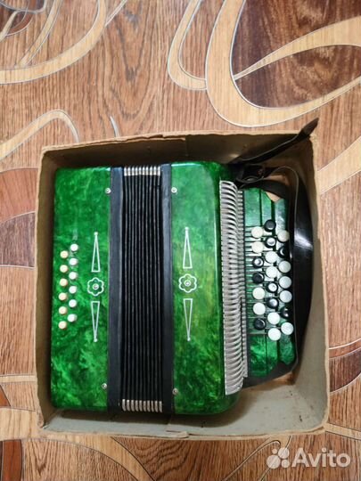 Баян детский Малыш СССР