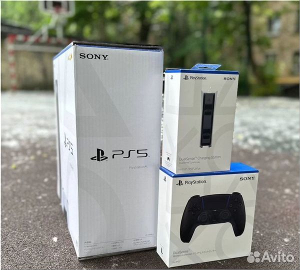 Sony playstation 5 ps5 с дисководом