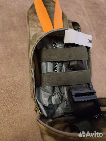 Подсумок медицинский, аптечка отрывная ссо