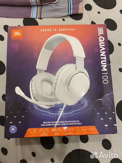 Наушники jbl quantum 100