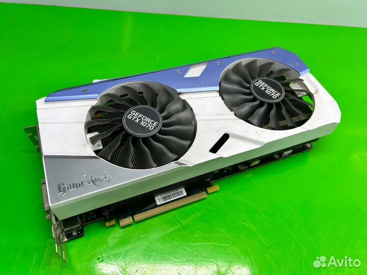 Видеокарта gtx 1070 8gb