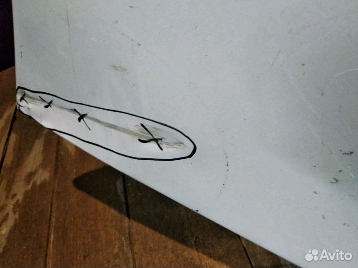 Крыло Iveco Daily 4