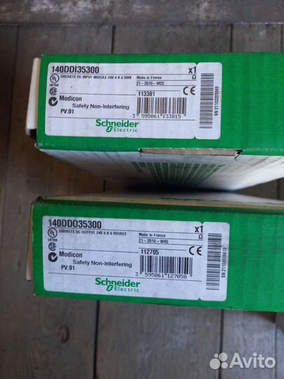 Schneider Electric Modicon Quantum 140 серия